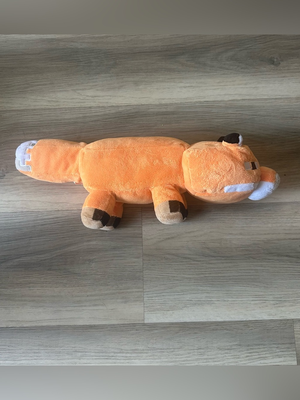 Minecraft Plush  Orange Fox Stuffed Animal 20”